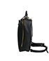 Square Zip Backpack, bottom view